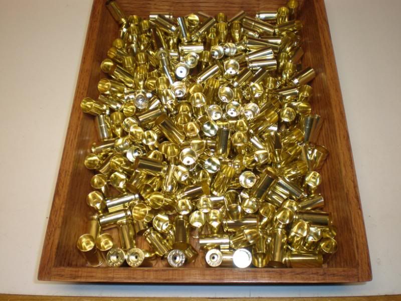 Do you deprime pistol brass before or after you tumble?